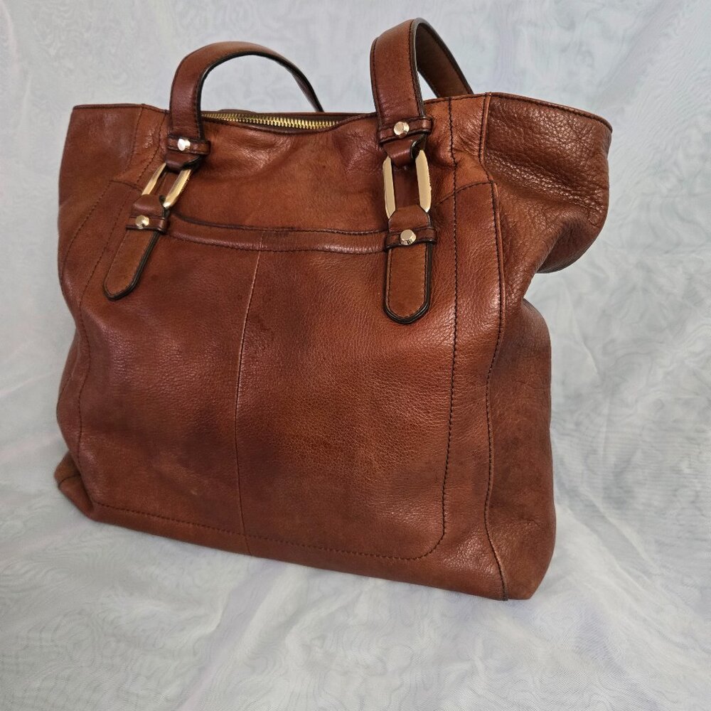 Leather B Makowsky Handbag - Picture 2 of 5
